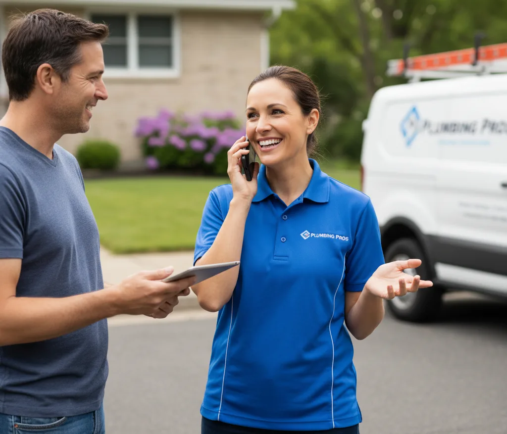 Grant Plumbing customer support in Portage